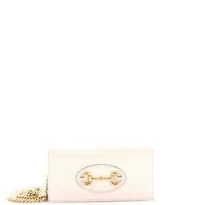 Gucci Horsebit Chain Wallet Leather #239045G91B